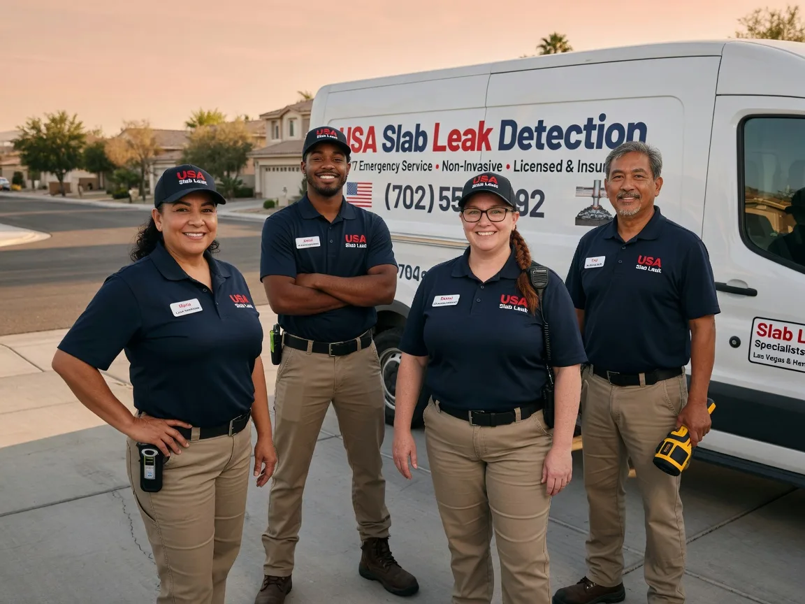 Slab Leak Repair company in Ashley, OH