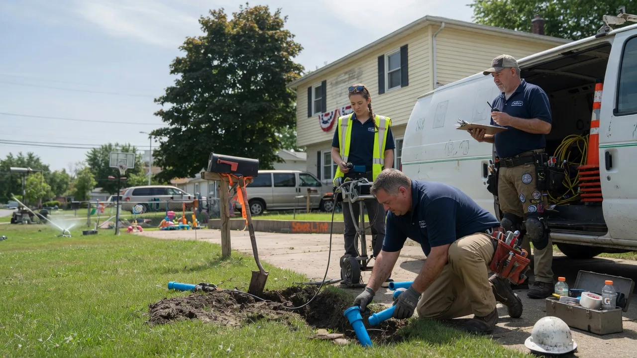 Slab Leak Repair in Ashley, OH near me